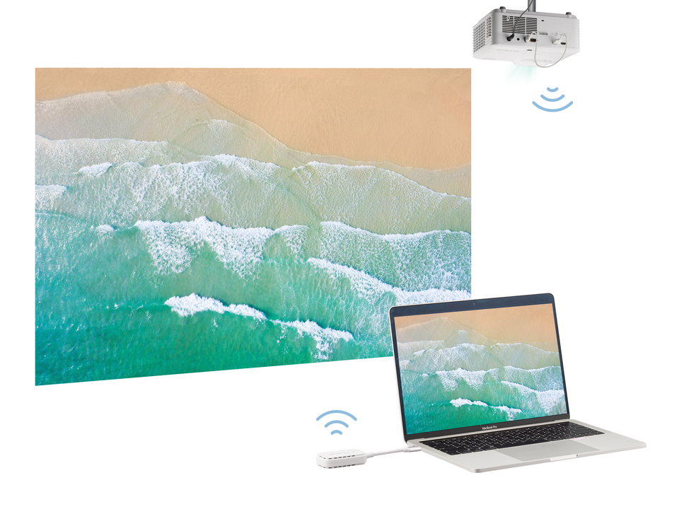 Upgrade Your Projector with Wireless Content Casting 1